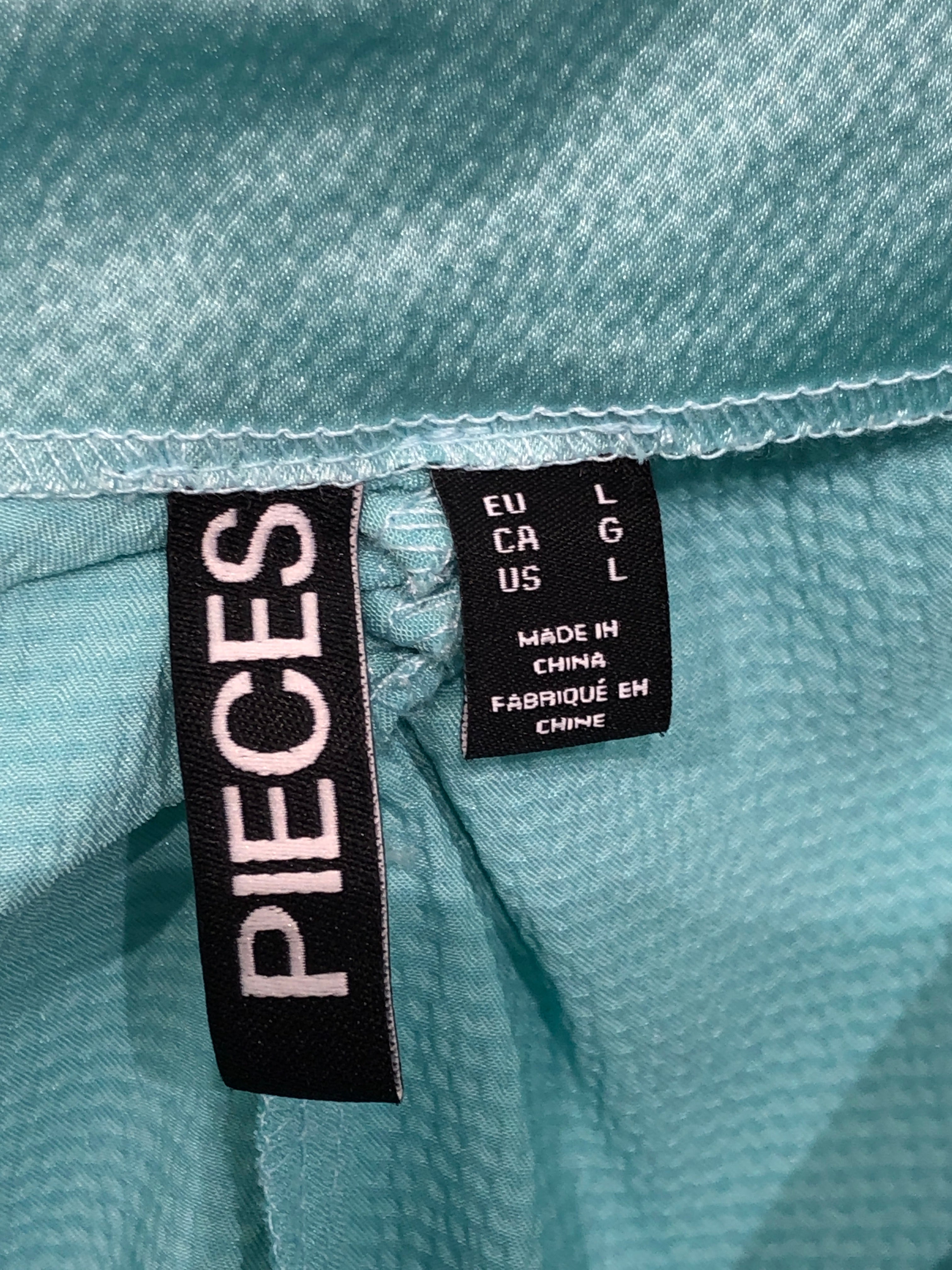 PIECES kjole